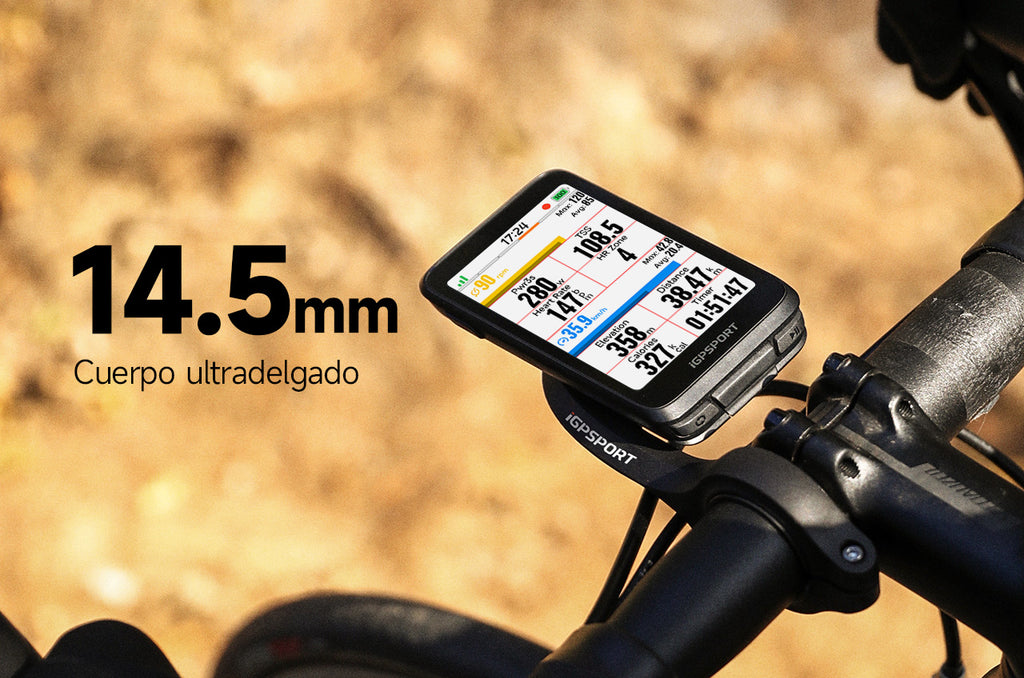 GPS IGPSPORT NAVEGADOR GPS BINAVI-BG2-GRIS