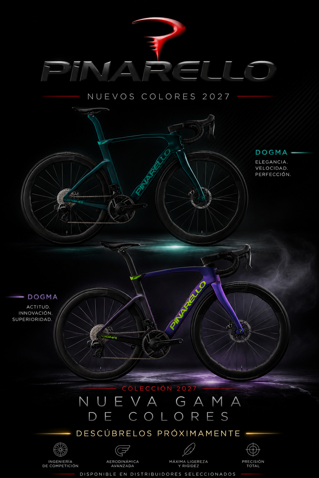 PINARELLO DOGMA F 2026