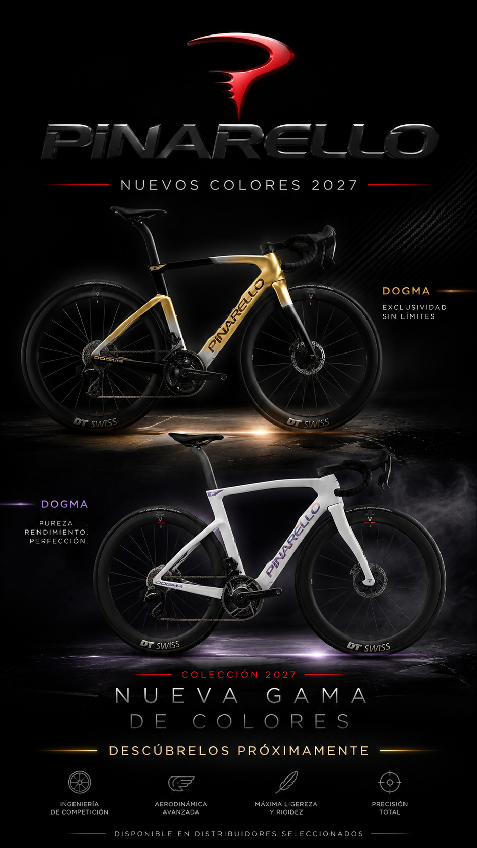 PINARELLO DOGMA F 2026