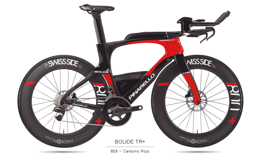 Pinarello Bolide Tr+ Carbon T1100 2020