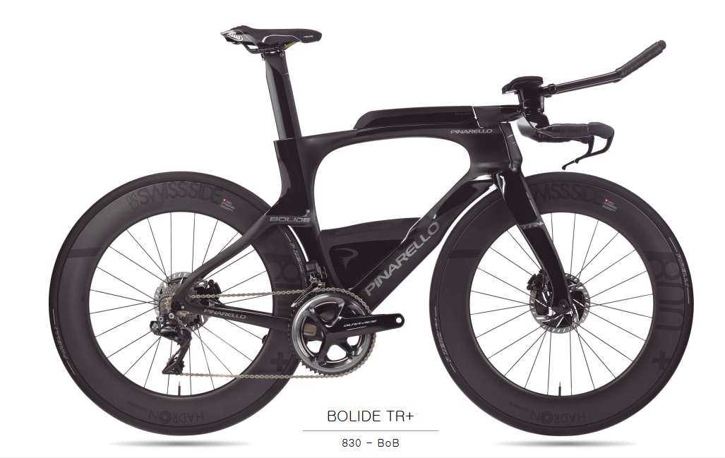 Pinarello Bolide Tr+ Carbon T1100 2020