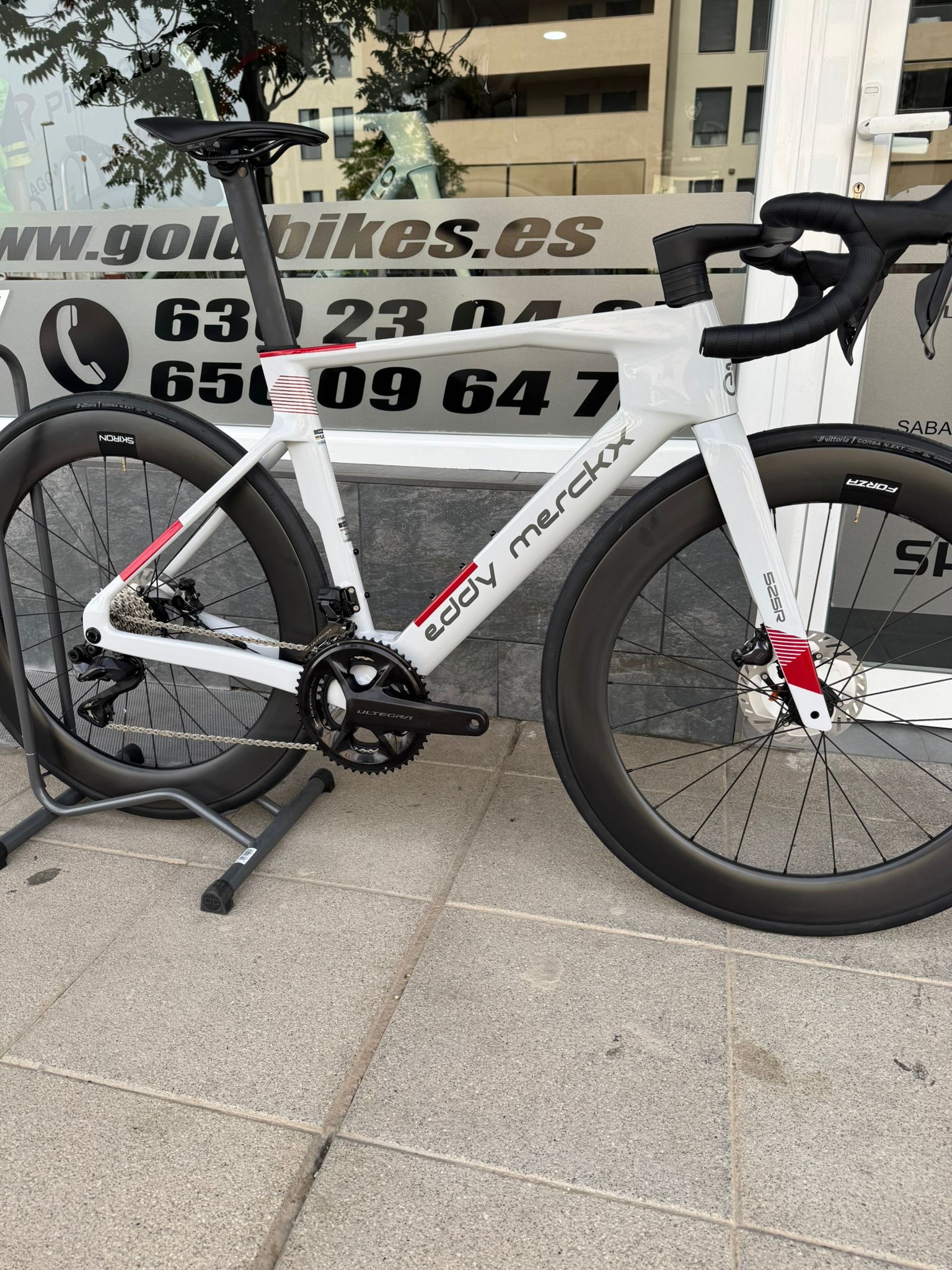 EDDY MERCKX 525R NEW 2027