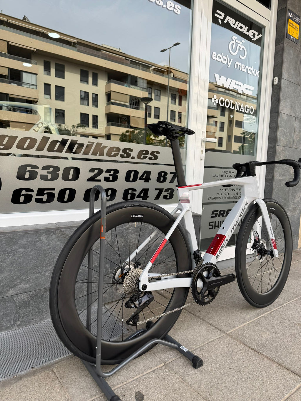 EDDY MERCKX 525R NEW 2027