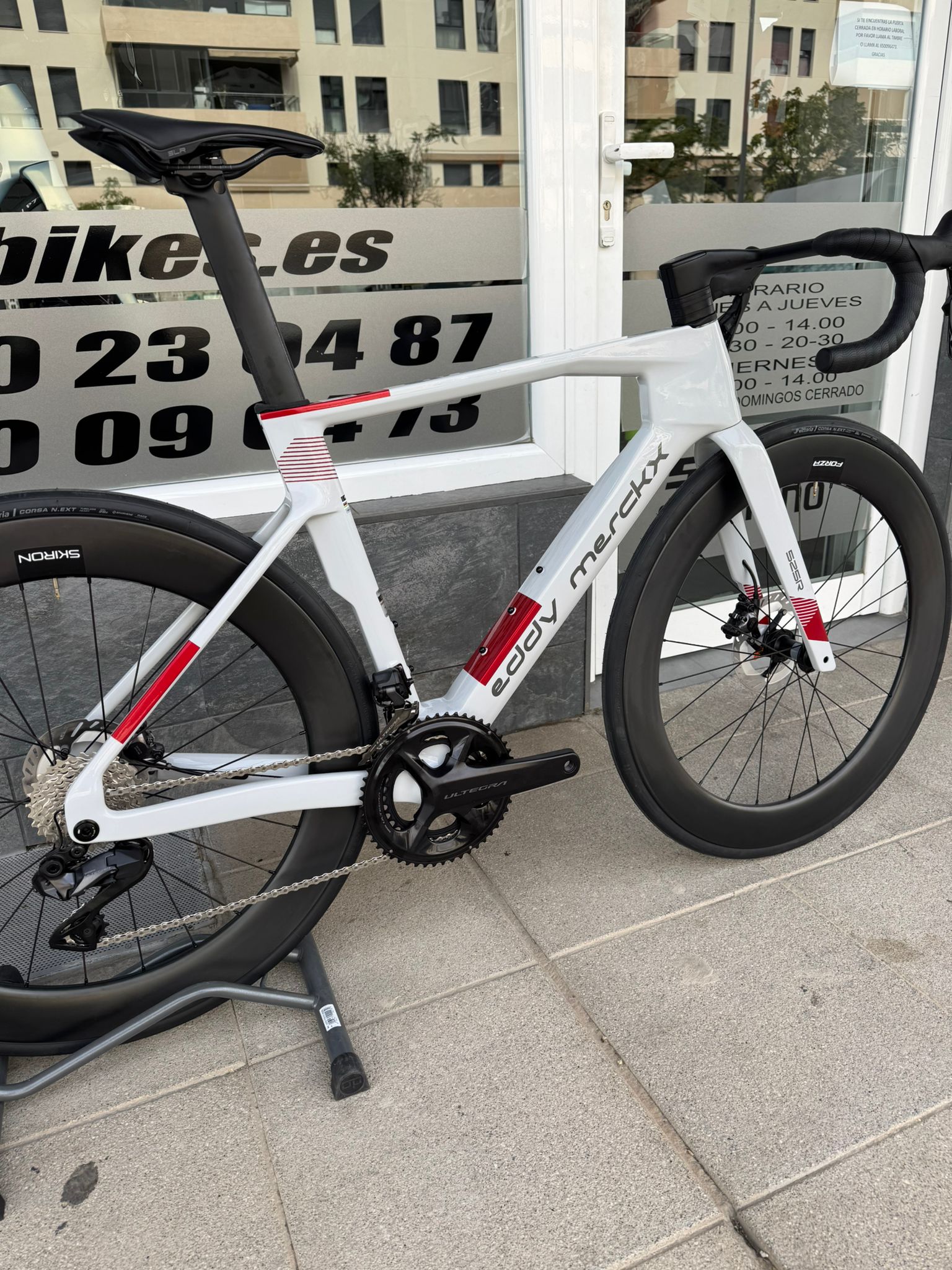 EDDY MERCKX 525R NEW 2027
