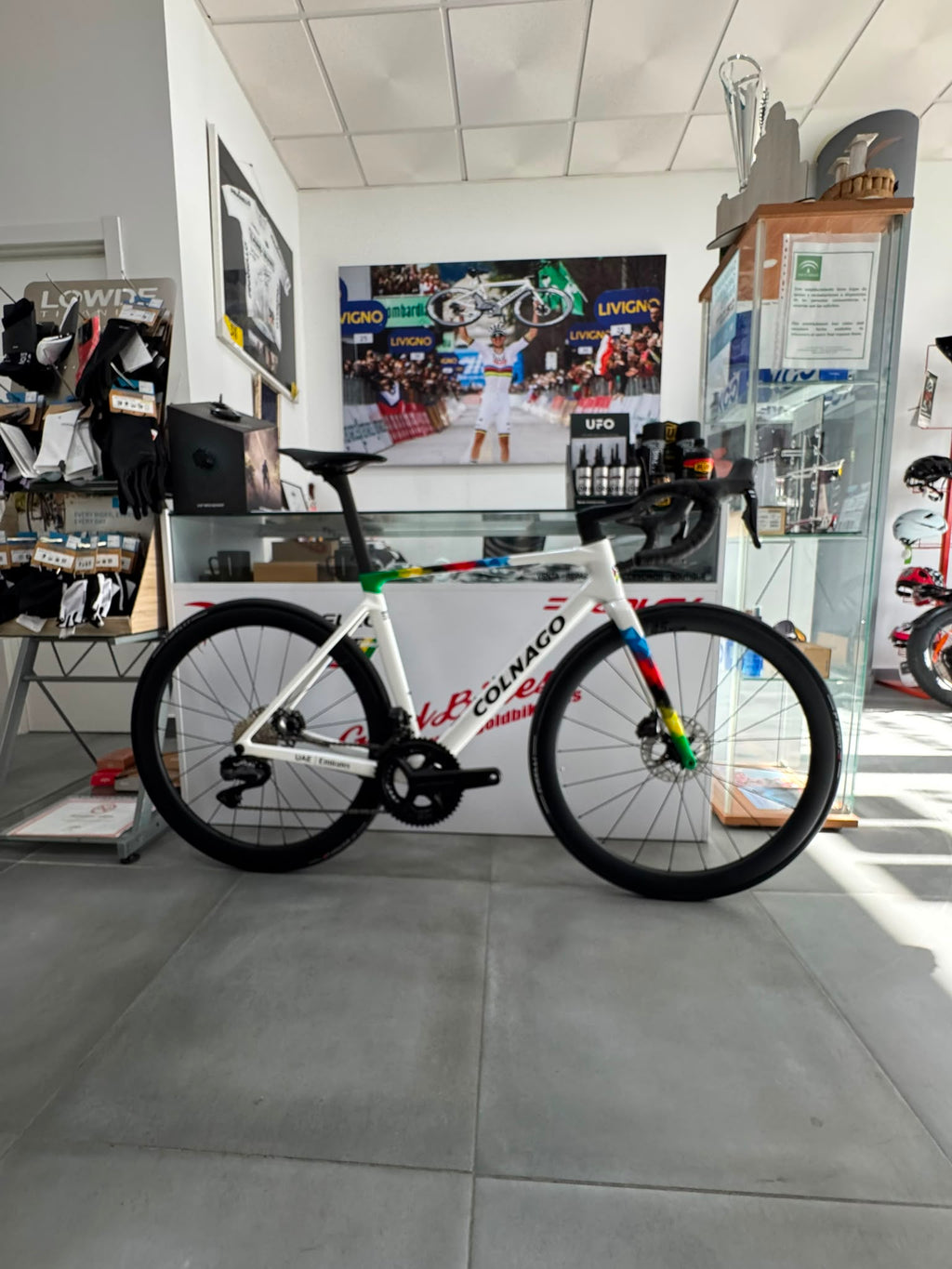 Colnago V5Rs Edición Limitada Campeón del Mundo