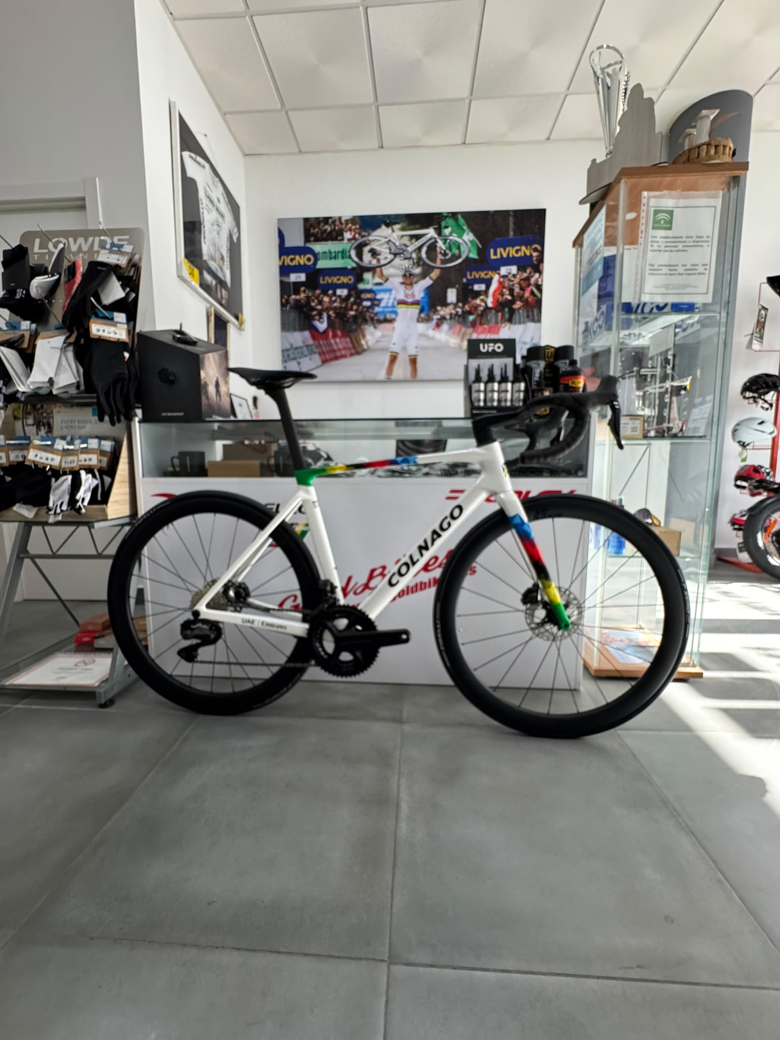 Colnago V5Rs Edición Limitada Campeón del Mundo