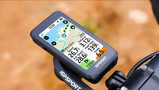 IGPSPORT BINAVI-AIR