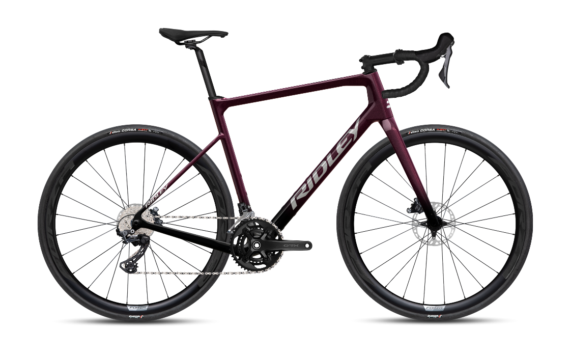 RIDLEY GRIFN GRAVEL 2024 SHIMANO GRX 2X12 15% dTO