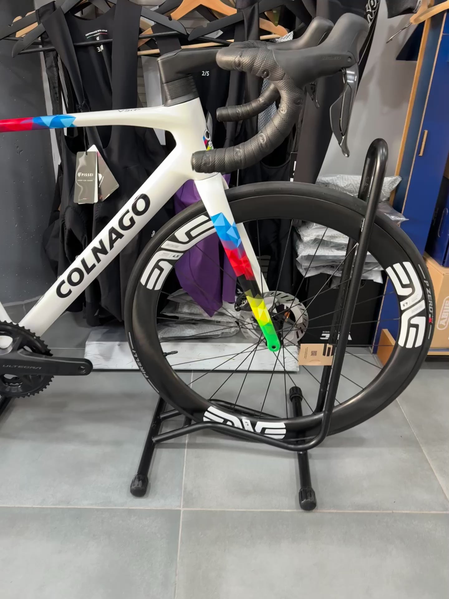 Colnago V5Rs Edición Limitada Campeón del Mundo
